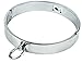 Stainless Steel Neck Collar With Ring
