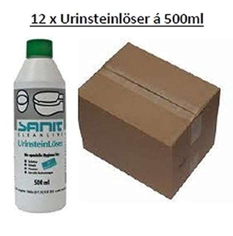12 St. Sanit UrinsteinLöser 500ml