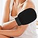 Yvoier Exfoliating Gloves Exfoliator Mitt - Double Sided Use Scrubbing Gloves Remove Dead Skin, Impurities, Tan Remover Mitt Set of 2 for Prep-Self Tanning