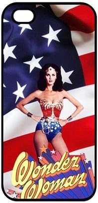 Hot Custom Wonder Woman iPhone SE/iPhone 5/iPhone 5S Smooth Cover Cases