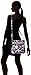 Vera Bradley Women's Cotton Triple Zip Hipster Crossbody Purse, Alpine Floral, One Size