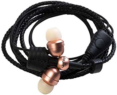 Wraps Wrcorgv16M Core Wristband Earphones Mic Rose gold