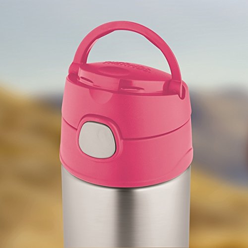 Thermos Funtainer 12 Ounce Bottle, Frozen Pink Buy Online in UAE