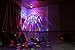 BOYON Stage Light Bulb, Party Light, Rotating LED Strobe Bulb with Screw Base (Multi Changing Color, RGB, Energy Saving, 3W) Best for Party, Disco Club Bar,DJ. Ball…
