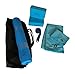 Clever Yoga - 7 Piece Yoga Kit for Women & Men, 6mm Cushioned Mat, 2 Blocks, Strap, Mat and Hand Towels & Carrying Bag - Starter Yoga Set, Accessories & Equipment for Home Workout