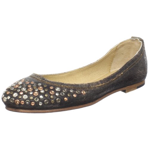 frye studded flats
