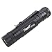 Welltop AA Battery Powered Mini Torch Pocket Flashlights CREE XRE-R3 Portable LED Clip Flashlight 250 Lumens Handled Flashlight 3 Modes Penlight with Clip