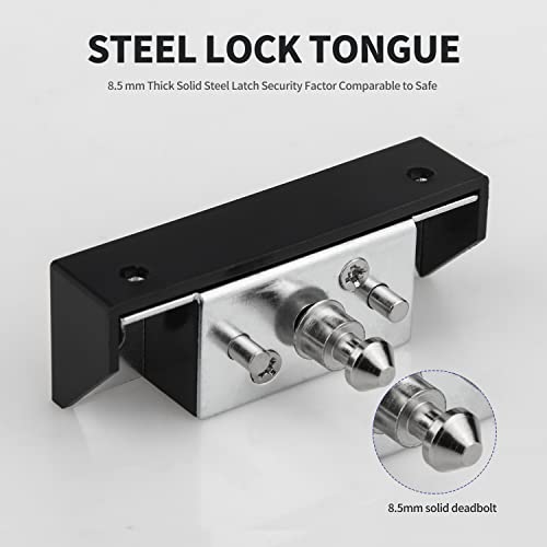 RFID Lock, 1Pack NFC Supported Hidden DIY Electronic Lock Kit