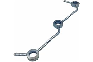 SPJIUQI Fuel Return Overflow Pipe 16261-42502 Fits Kubota D905 D1005 D1105 D1305 Engine B1700 B2100 B2400 B2410 B7500 Front Mover F2400 F2260 F2560 Utility Vehicles RTV1100 Zero Turn Mower ZD1211 Rail