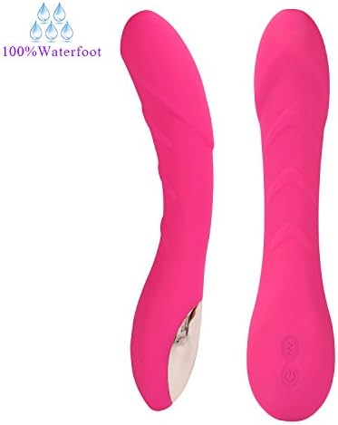 Mini Wireless Wand Massager for Relieves Stress Waterproof Rechargeable Body Back Sport Massage Travel Friendly 20 Magic Patterns Personal Quiet Powerful, Mini