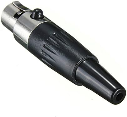 Kenthia Mini TA5F XLR 5-Pin Female Plug Audio Microphone connector MIC Adapter