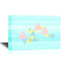 Colorful Triangles Premium