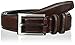 Geoffrey Beene Men's Big-Tall Pad Feather-Edge Belt