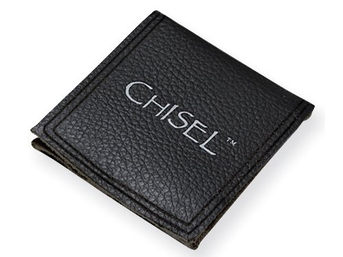 Chisel Stainless Steel Brushed 8.25 inche Bracelet, Money Clip and Key Chain Set