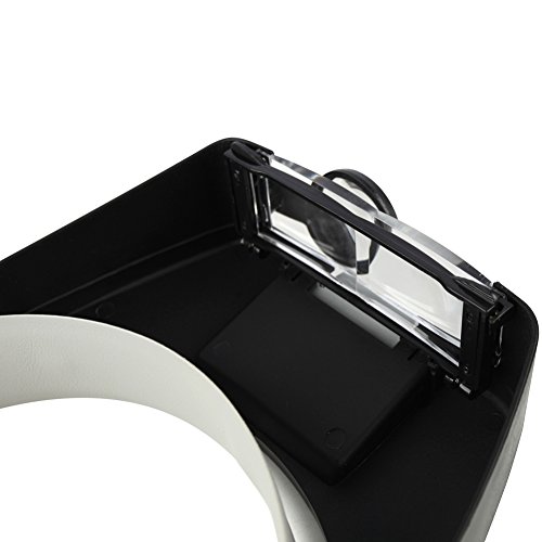 5 Beileshi+Magnifier+Illuminated+Multi+power+Magnifying