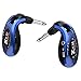 Xvive U2 Guitar Wireless System Rechargeable 2.4GHz Digital Guitar Wireless Transmitter and Receiver for Electric Guitar Bass Violin Keyboard