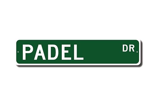 Cartel de Padel Padel Padel Fan Padel Player Padel Gift Us ...