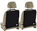 OxGord Kick Mats Seat Protector - 2 Pack - Universal Fit for Car, Truck, SUV, or Van - Rear Auto Bucket Seat Upholstery Protective Cover (Deluxe Original Style)