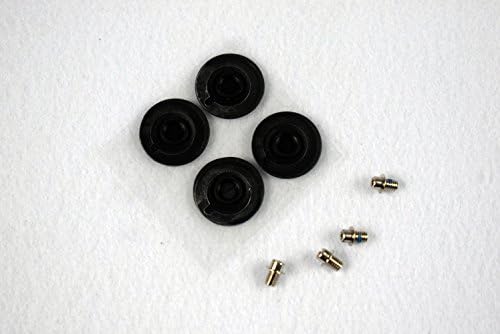 New For Unibody Macbook Pro 13" A1278, 15" A1286,17" A1297, 4 x HDD Hard Drive Screw, 4 x Bottom Foot Feet