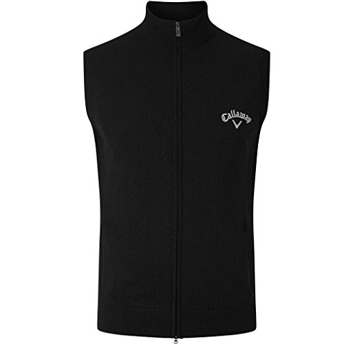 Callaway 2017 Mens Golf Full Zip Windstopper Vest Thermal Sweater