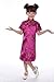 AvaCostume Girls Chinese Dragon Phoenix Qipao Cheongsam Dress Rosered 8