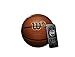 Wilson X Connected Smart Basketball with Sensor that Tracks Shots