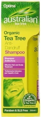 Australian Tea Tree Anti Dandruff Shampoo 250ml X 3 by Australian Tea Tre