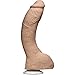 Doc Johnson Jeff Stryker - ULTRASKYNTM - Thick and Curved Realistic Cock - Removable Vac-U-Lock Suction Cup Base - F-Machine, Vac-U-Lock - Dildo