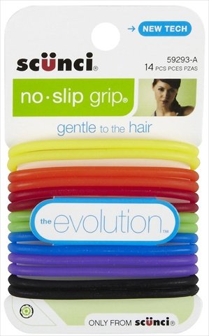 Scunci Flat Jelly Jewel Elastics Pack Of 3