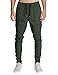 ITALY MORN Men's Chino Cargo Pants Slim Fit with Ankle Zipper