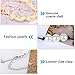 Puka Shell Necklace,4 PCS Seashell Necklace Choker for Women Men-Vsco Shell Necklace Handmade Fashion Hawaiian Cowrie Shells Adjustable Necklaces for Girls Women Men