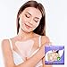 Synergy Way Decollette Chest Pad To Prevent & Eliminate Chest Wrinkles - 1 Pcs of 100% Medical Grade Silicone Décolleté Reusable Patch