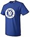 Tcamp Chelsea Shirt Eden Hazard #10 Jersey Men T-Shirt Royal,Medium
