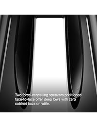 Subwoofer inalámbrico, de la marca Sonos Negro