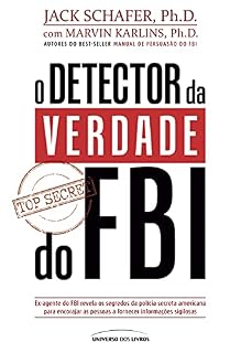 Livro O detector da verdade do FBI