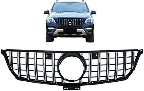 KITT FGMBW166GTRCN Central Grille 12-14 Panamericana Design Black Chrome