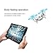 TOYEN Mini Foldable RC Drone FPV VR Wifi RC Quadcopter Remote Control Drone with HD 720P Camera RC Helicopter-Blue