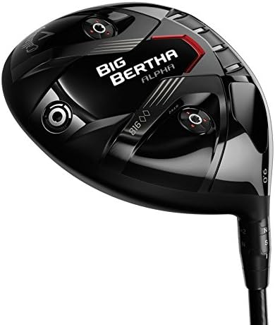 Callaway Men's Big Bertha 816 Double Black Diamond Driver (Right Hand, Graphite, Regular Flex, Aldila Rogue I/O 60, 10.5-Degree)