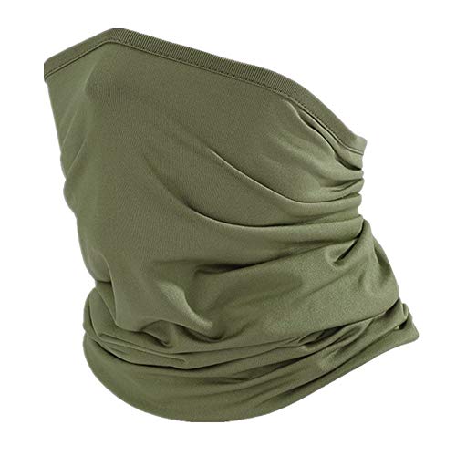 Ligart Sun Dust UV Protection Face Scarf Mask, Headwear, Bandana, Neck Gaiter, Head Wrap, Headband, Tactical Balaclava Breathable Elastic,Moisture Wicking