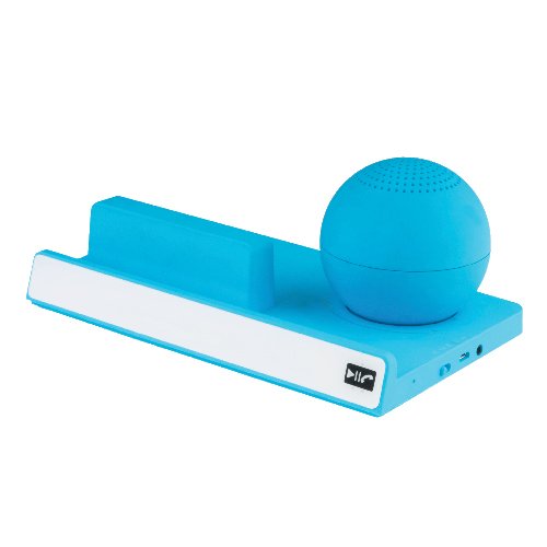 Supersonic SC-1403BTBLUE Portable Bluetooth Speaker with Stand