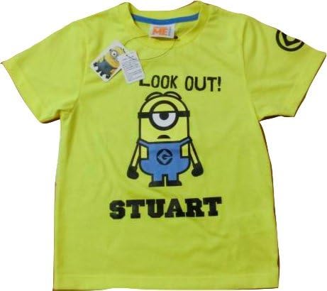 Amazon Usj ミニオンズ ミニオン なりきり 半袖 Tシャツ 黄色 130サイズ ミニオンパーク ユニバーサルスタジオ アニメ 萌えグッズ 通販