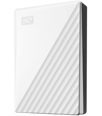 Amazon.com: WD 4TB White-Gold My Passport Ultra Portable External