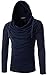What Lees Mens Hooded Slim Tank Top