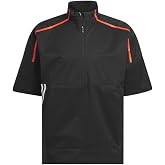adidas Men's Core Provisional Short Sleeve Half Zip Jacket