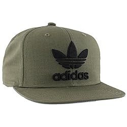 adidas Originals mens Trefoil Chain Plus Flatbrim