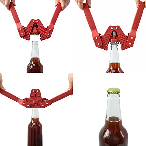 Brewland Beer Bottle Capper and Caps Kit, Crown Bottle Cappers Tool With for Bottle