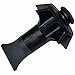 DANCO Disposal Genie Garbage Disposal Strainer | Kitchen Sink Drain Splash Guard | Food Scraper | Black (10051) primary