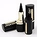Oksale® Makeup Eyes Pencil Longwear Black Gel Eye Liner Stickers Eyeliner Wateroroof (Black)