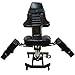 InkBed New Pantented Package Client Tattoo Massage Bed & Artist Ergonomic InkStool Back Support Chair Studio Equipment