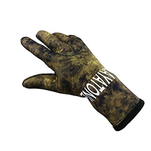 image for Layatone Wetsuit Gloves Men Women 3mm Neoprene Gloves Five Finger Wate